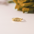 Load image into Gallery viewer, Personalized Date Stackable Bar Ring
