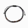 Load image into Gallery viewer, You&#39;re At Peace, Until We Meet Again Morse Code Bracelet with plain background
