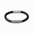 Load image into Gallery viewer, To My Son Love You Forever Braided Bracelet on a white background

