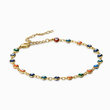 Load image into Gallery viewer, Multicolored Evil Eye Ankle Bracelet
