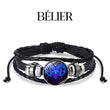 Load image into Gallery viewer, Bracelet d&#39;esprit des signes du zodiaque Bélier sur fond blanc
