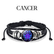 Load image into Gallery viewer, Bracelet d&#39;esprit des signes du zodiaque du cancer sur fond blanc
