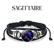 Load image into Gallery viewer, Bracelet d&#39;esprit des signes du zodiaque Sagittaire sur fond blanc
