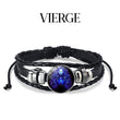 Load image into Gallery viewer, Bracelet d&#39;esprit des signes du zodiaque Vierge sur fond blanc
