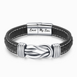 Load image into Gallery viewer, Love my son linked bracelet on white background
