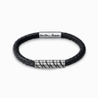 Load image into Gallery viewer, To My Son Love You Forever Thin Braided Bracelet on a white background
