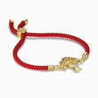 Load image into Gallery viewer, Multicolored Tree of Life Red String Bracelet in a white background
