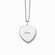 Load image into Gallery viewer, Family Gift Personalized Heart Puzzle Piece Necklace on a white background
