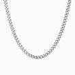 Load image into Gallery viewer, To My Husband, I Love You Link Silver Plated Chain Necklace isolated on a white background
