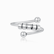 Load image into Gallery viewer, Anxiety Relief Adjustable Beads Ring on a white background

