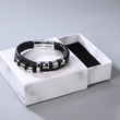Load image into Gallery viewer, To My Son, I Am So Proud of You Bracelet on top of an open gift box
