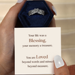 Load image into Gallery viewer, Personalized Angel Wing Ring with a SVANA Design message card
