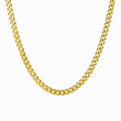 Load image into Gallery viewer, To My Husband, I Love You Link Gold Plated Chain Necklace on a white background
