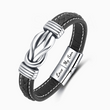 Load image into Gallery viewer, Love my son linked bracelet on white background
