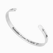 Load image into Gallery viewer, I Love You Mom Bracelet on white background.
