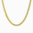 Load image into Gallery viewer, gold Link Chain Necklace on white background
