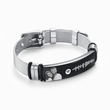Load image into Gallery viewer, Personalized Spotify Bracelet on white background

