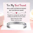 Load image into Gallery viewer, To My Best Friend, Thanks For Coming Into My Life Bracelet
