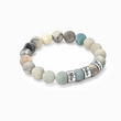 Load image into Gallery viewer, Picasso Jasper Name Bracelet on a white background
