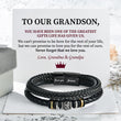 Load image into Gallery viewer,  Double Row Bracelet on a personalized message card

