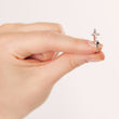 Load image into Gallery viewer, A model holding To My Daughter Pray Through It Heart And Cross Ring
