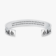 Load image into Gallery viewer, To My Daughter, Promise To Love You Bracelet on a white background
