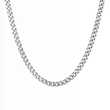 Load image into Gallery viewer, To My Son, Be Confident Chain Silver Plated Necklace in a white background 

