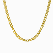 Load image into Gallery viewer, To My Son, Be Confident Chain Gold Plated  Necklace  in a white background 

