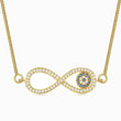 Load image into Gallery viewer, Infinity Evil Eye Pendant
