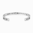 Load image into Gallery viewer, A Mother&#39;s Hug Lasts Long After She Lets Go bracelet on a white background
