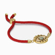 Load image into Gallery viewer, Ancient Protector Blue Evil Eye Red String Bracelet
