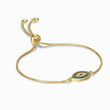 Load image into Gallery viewer, Ancient Protector Evil Eye Gold Tone Bracelet
