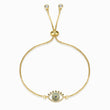 Load image into Gallery viewer, Gold Evil Eye Of Perception Bracelet
