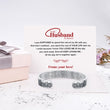 Load image into Gallery viewer, To My Husband In Heaven Memorial Bracelet with gift box and customize sweet message card
