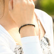 Load image into Gallery viewer, To My Daughter, I Love You Morse Code Bracelet worn by a female model
