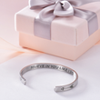 Load image into Gallery viewer, To My Granddaughter, Believe In You Like I Do Bracelet with a pink deluxe gift package
