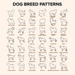 Load image into Gallery viewer, Dog Breed Patterns
