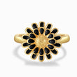 Load image into Gallery viewer, Colored Sunflower Adjustable Ring in a white background

