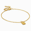 Load image into Gallery viewer, Lock Gold Ankle Bracelet on a white background
