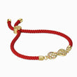 Load image into Gallery viewer, Infinity Red String Bracelet on a white background
