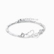 Load image into Gallery viewer, Thank You For Being My Soul Sister Heart Bracelet on a white background
