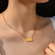 Load image into Gallery viewer, 888 angel number pendant gold necklace
