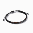 Load image into Gallery viewer, I Miss You Memorial Morse Code Bracelet on a white background
