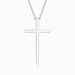 Load image into Gallery viewer, To My Son Pray Through It Cross Necklace on a white background
