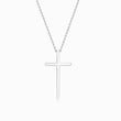 Load image into Gallery viewer, To My Son Pray Through It Cross Necklace on a white background
