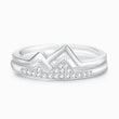 Load image into Gallery viewer, To My Daughter The Climb Pave Mountain Ring
