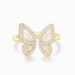 Load image into Gallery viewer, To My Daughter Sculpted Butterfly Ring
