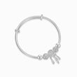 Load image into Gallery viewer, To My Daughter Dreamcatcher Bangle on a white background
