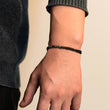Load image into Gallery viewer, To My Nephew, I Love You Morse Code Bracelet worn by a model
