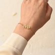 Load image into Gallery viewer, A model wearing Angel Number 888 Bracelet on her left wrist
